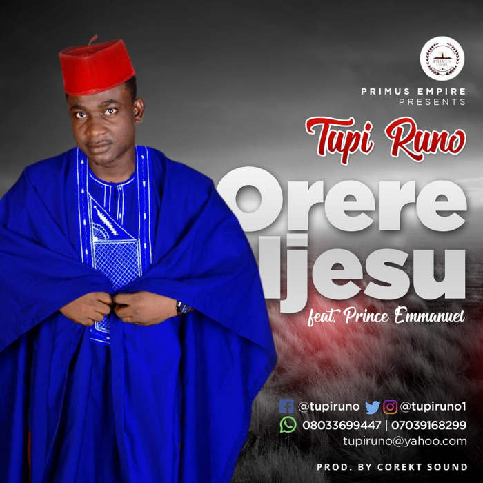Gospel Music: Orere Ijesu - Tupi Runo | AmenRadio.net