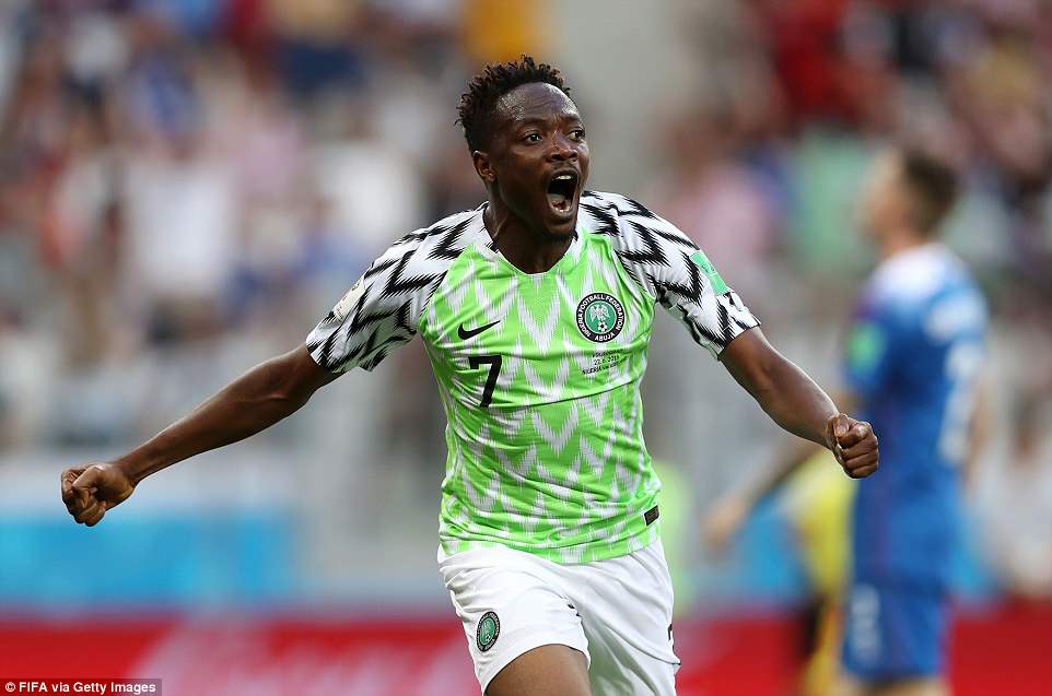 Ahmed Musa fires Super Eagles up to second spot in Group D [www.amenradio.net]