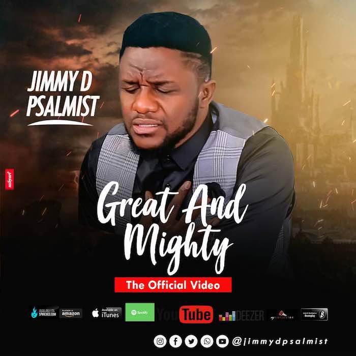 Gospel Video: Great And Mighty - Jimmy D Psalmist | AmenRadio.net