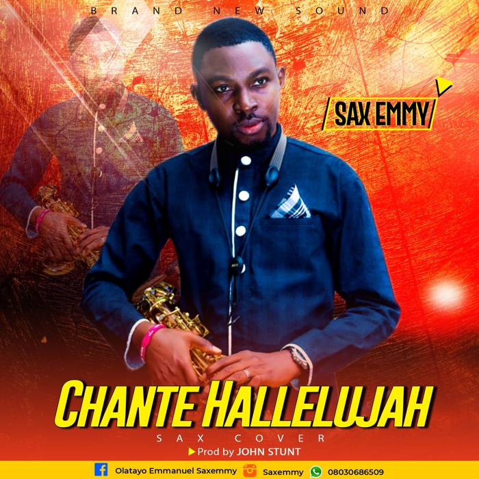 Gospel Music: Chante Hallelujah (Sax Cover) - SaxEmmy | AmenRadio.net
