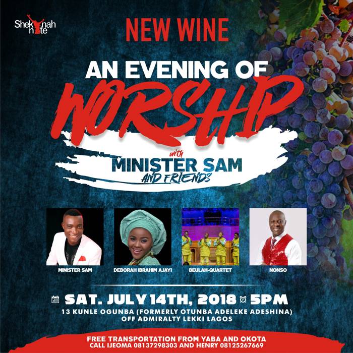 Gospel News: Minister Sam with Friends in "An Evening Of Worship" | Amenradio.net