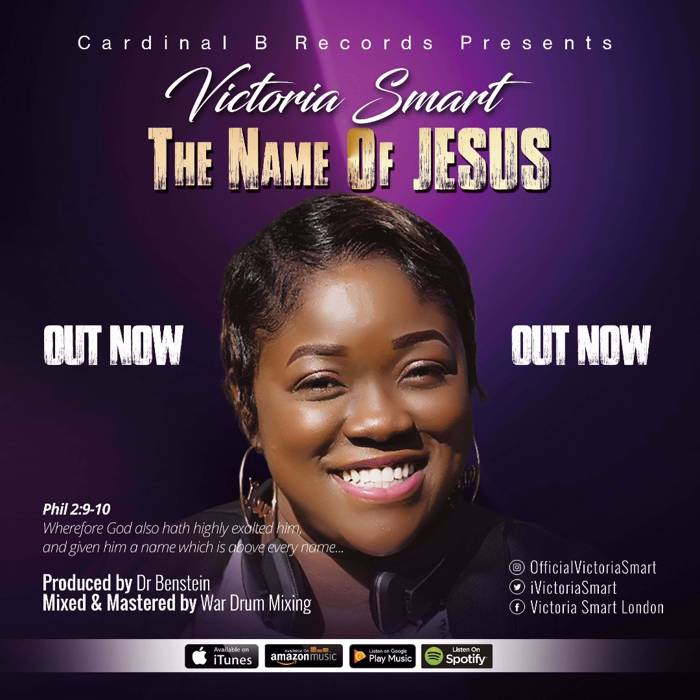 Gospel Music: The Name Of Jesus- Victoria Smart | AmenRadio.net