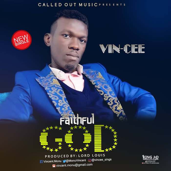 Gospel Music: Faithful God - Vin Cee | AmenRadio.net