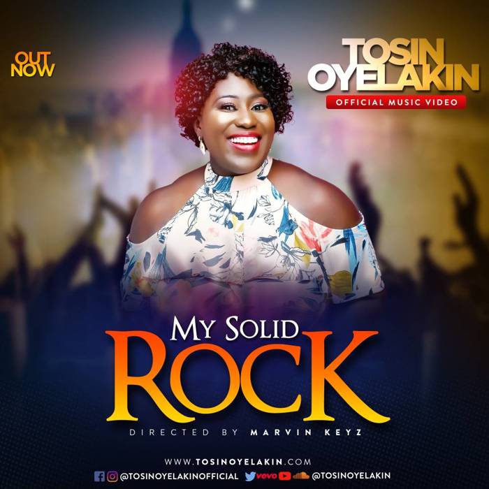 Gospel Music Video: My Solid Rock - Tosin Oyelakin | AmenRadio.net