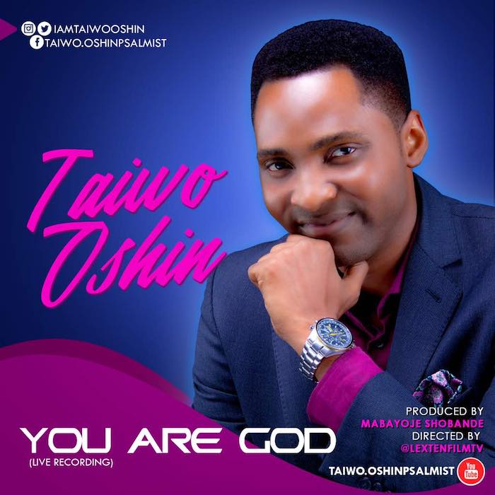 Gospel Video: You Are God - Taiwo Oshin | AmenRadio.net