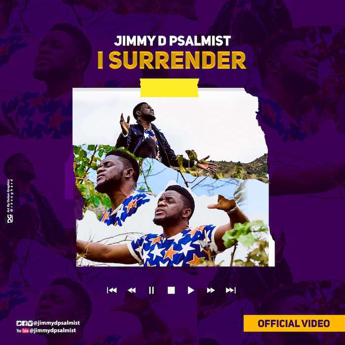 Gospel Video: I Surrender - Jimmy D Psalmist | AmenRadio.net