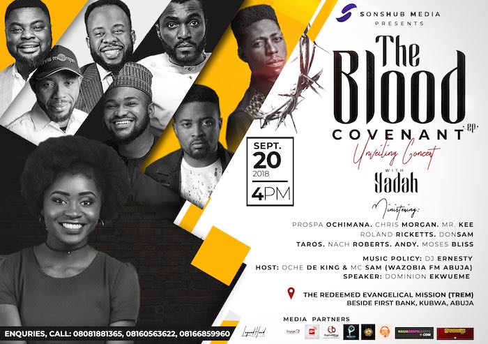 Gospel Event: Yadah To Host Concert And Release "The Blood Covenant" EP | AmenRadio.net
