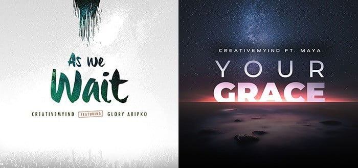 Gospel Music: As We Wait feat. Glory Aripko & Your Grace feat. Maya - CreativeMyind | AmenRadio.net