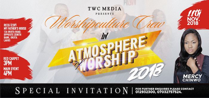 Event: TWC Media To Host Atmosphere Of Worship 2018 | AmenRadio.net