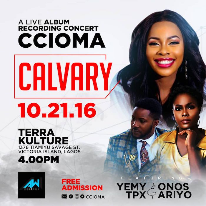 Event: Ccioma Live Recording Album Concert, Calvary | AmenRadio.net