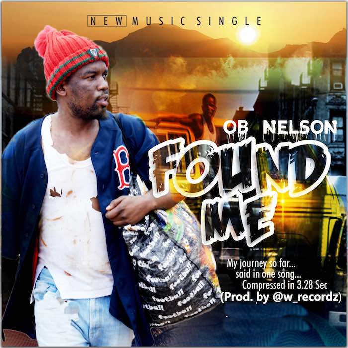 OB Nelson AfroJazz Music Found Me