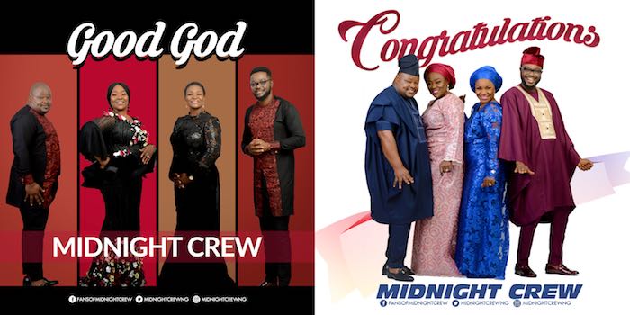 Midnight Crew Release Good God And Congratulations in Celebrating 17th Year Anniversary
