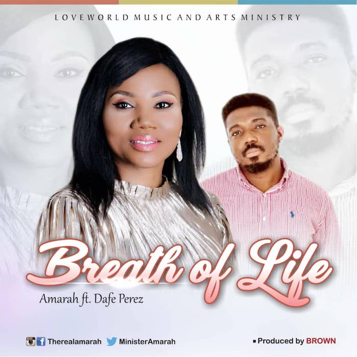Gospel Music: Breath Of Life - Amarah feat. Dafe Perez | AmenRadio.net