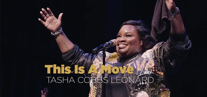 Gospel Music Video: This Is A Move (Live) - Tasha Cobbs Leonard | AmenRadio.net