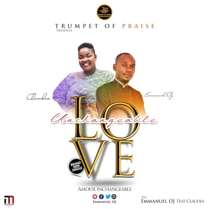 Gospel Music: Unchangeable Love - Emmanuel OJ feat. Claudia | AmenRadio.net