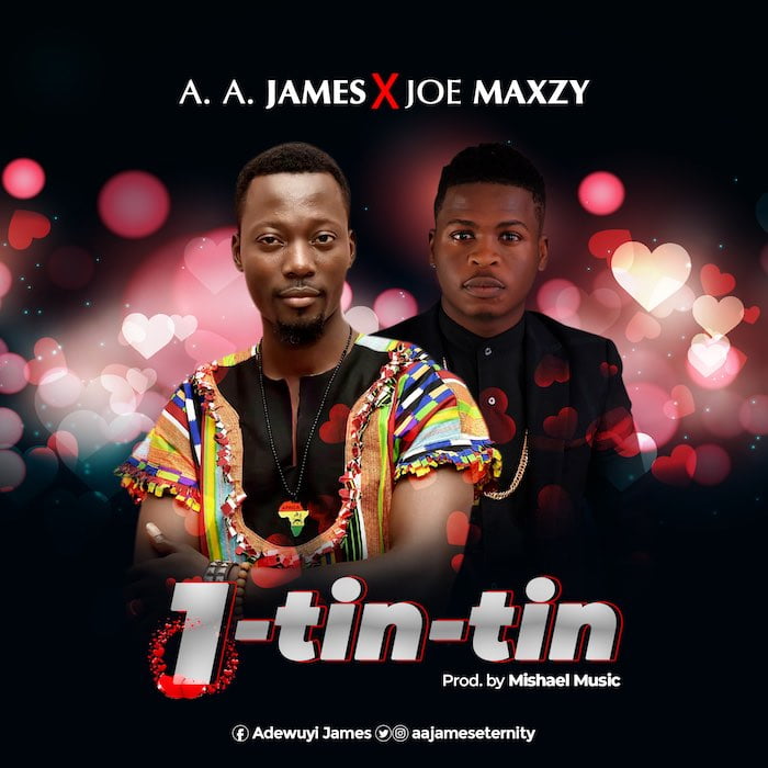Gospel Music: “Love You Forever” & “1 Tin-Tin” - A.A James | AmenRadio.net