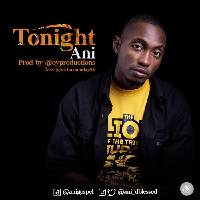 Gospel Music: Tonight - Ani | AmenRadio.net