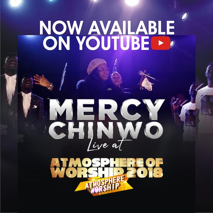 Live Ministration: Mercy Chinwo Powerful Ministration at Atmosphere of Worship | AmenRadio.net