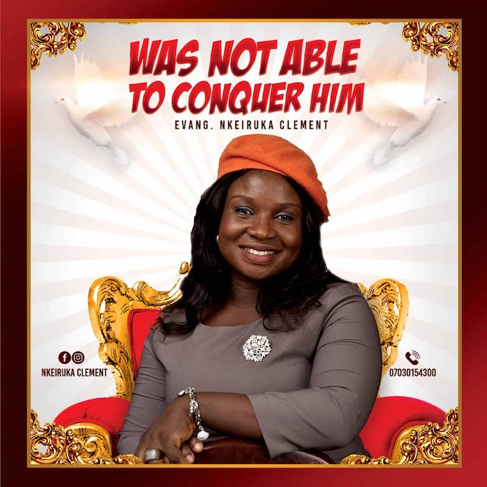 Gospel Music: Was Not Able To Conquer Him - Nkeiruka Clement | AmenRadio.net