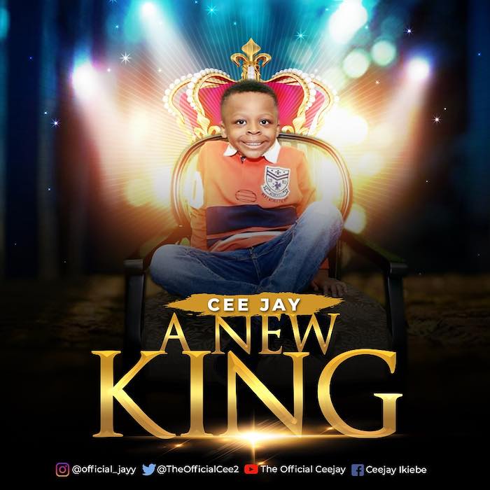 Gospel Music: A New King - Ceejay | AmenRadio.net