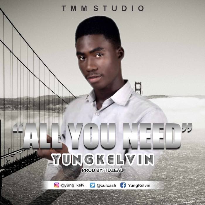 Gospel Music: All You Need - Yung Kelvin | AmenRadio.net