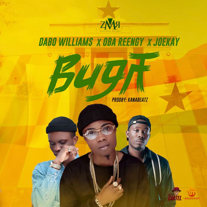 Gospel Music: Buga - Dabo Williams feat. Joekay & Oba Reengy | AmenRadio.net