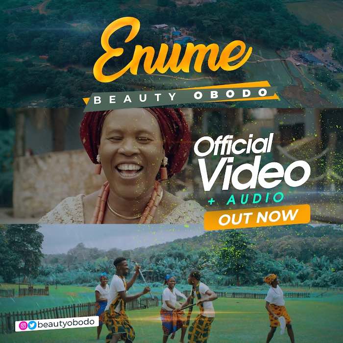 Gospel Music: Enume - Beauty Obodo | AmenRadio.net