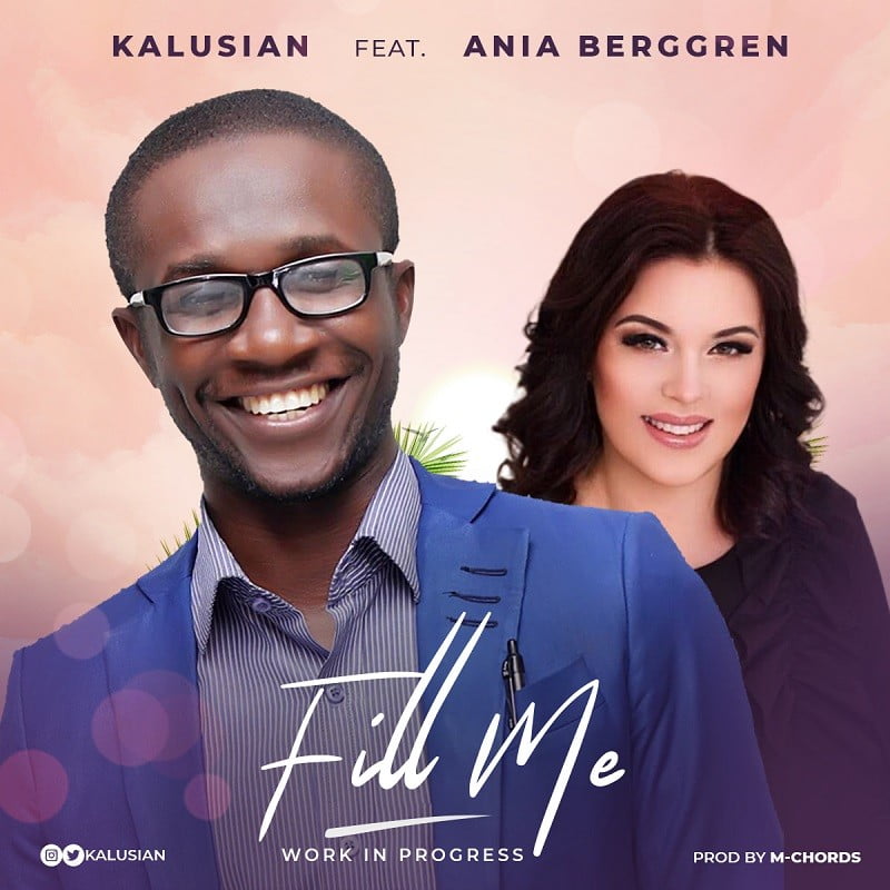 Gospel Music: Fill Me - Kalusian feat. Ania Berggren | AmenRadio.net