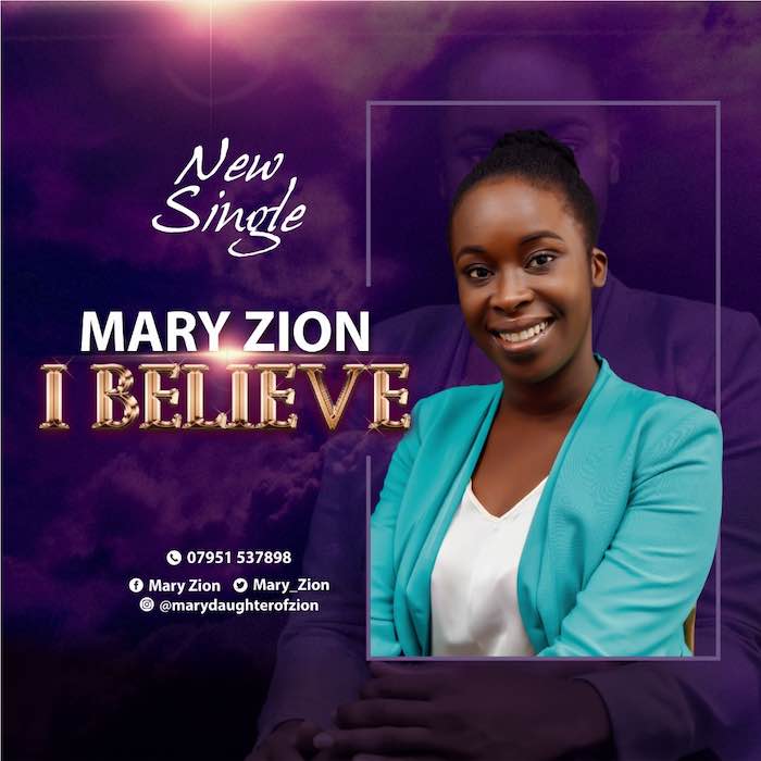 Gospel Music: I Believe - Mary Zion | AmenRadio.net