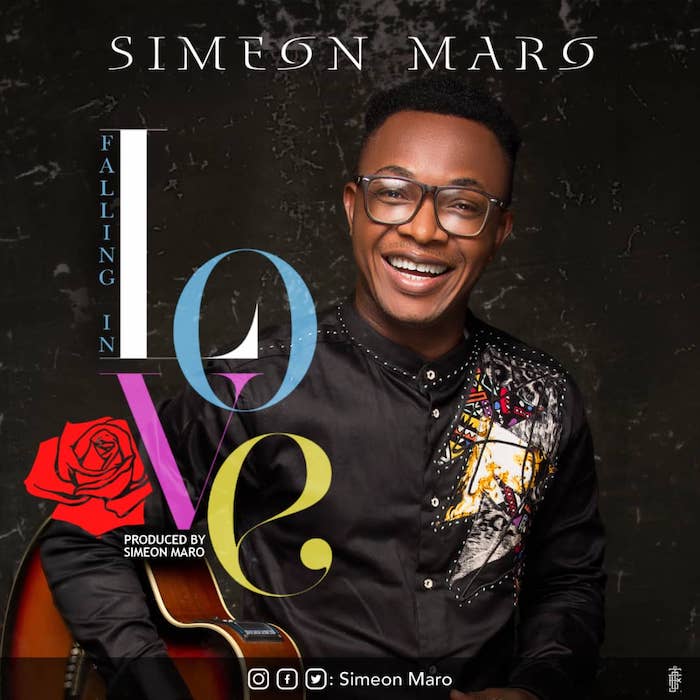Gospel Music: Falling in Love - Simeon Maro | AmenRadio.net