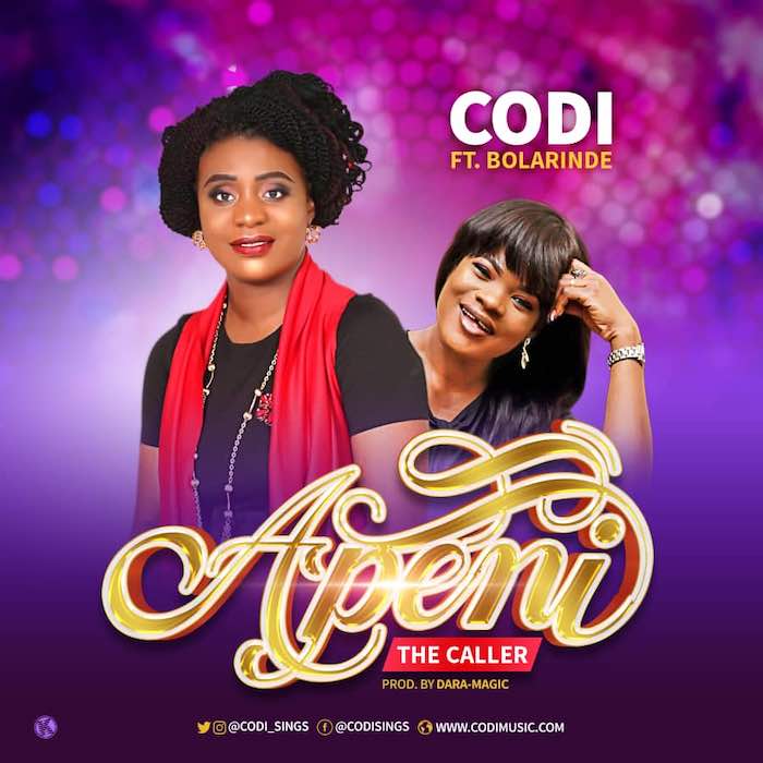 Gospel Music: Apeni - Codi feat. Bolarinde | AmenRadio.net
