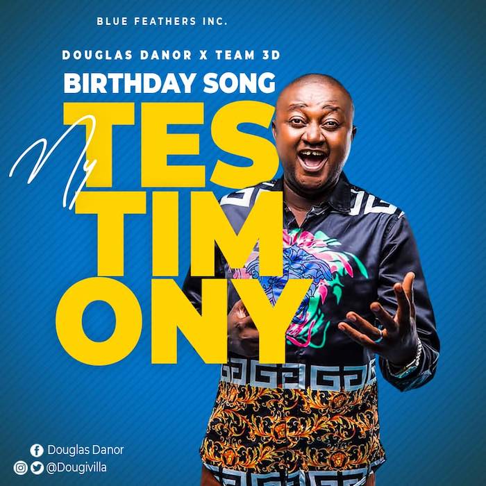 Gospel Music: My Testimony (Marvellous) - Douglas Danor | AmenRadio.net