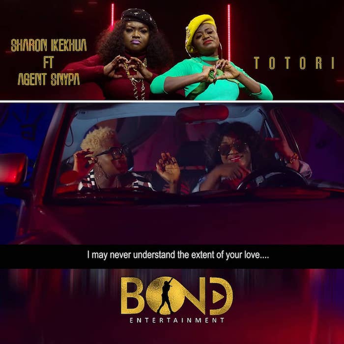 Gospel Music Video: Totori - Sharon Ikekhua feat. Agent Snypa | AmenRadio.net