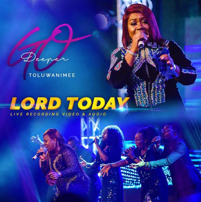 Gospel Music + Video: Lord Today [Live] - Toluwanimee | AmenRadio.net