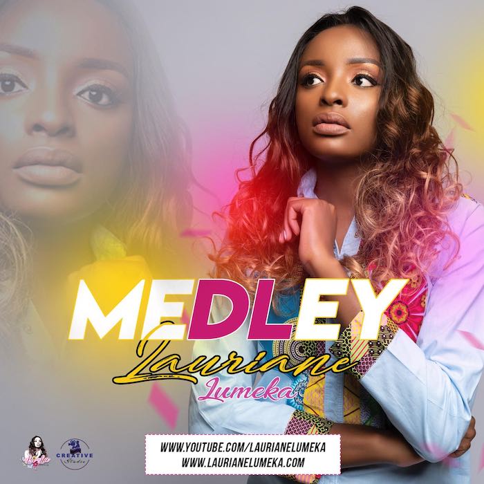 Gospel Music Video: Medley - Lauriane Lumeka feat. David Harvester | AmenRadio.net