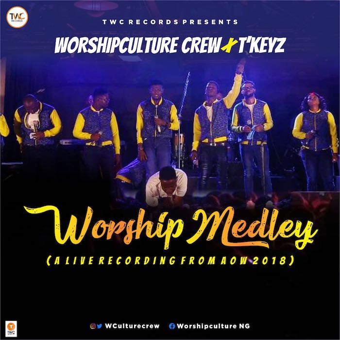 Gospel Music: Worship Medley - WorshipCulture Crew feat. T'Keyz | AmenRadio.net