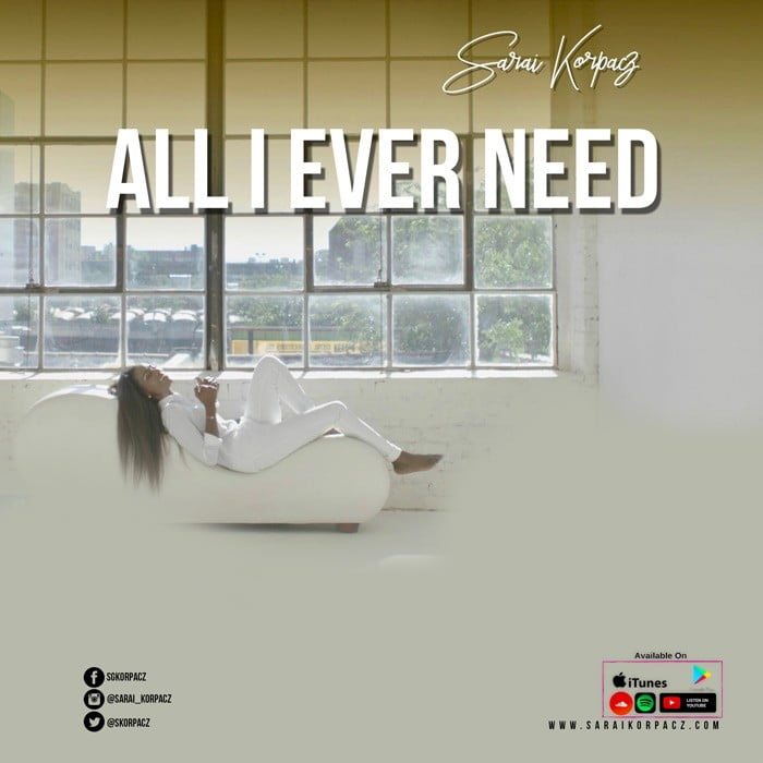 Gospel Music Video: All I Ever Need - Sarai Korpacz | AmenRadio.net