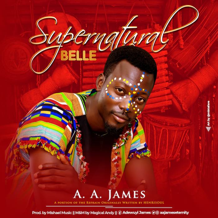 Gospel Music: Supernatural Belle - A. A. James | AmenRadio.net