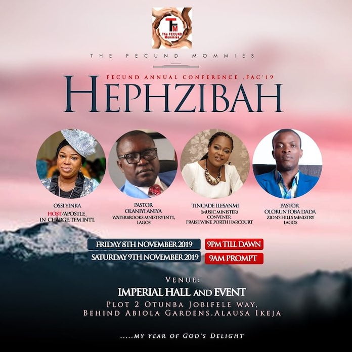 The Fecund Mommies Set For Fecund Annual Conference, FEC 2019