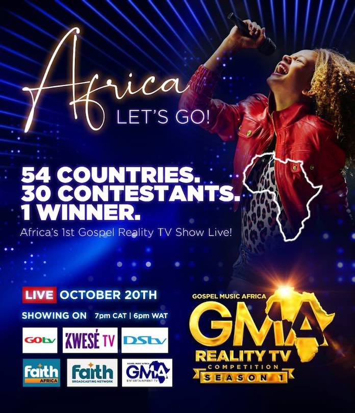 Gospel Music Africa Reality Tv Show