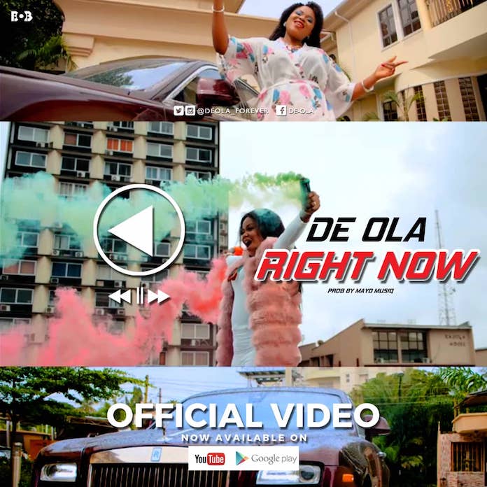 Right Now - De-Ola