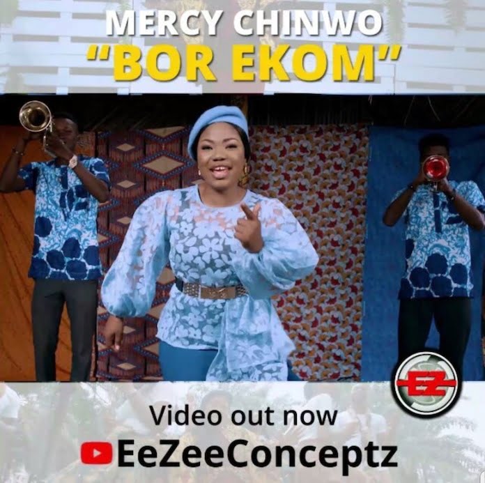Official Video: Bor Ekom - Mercy Chinwo | Download Songs Mp4