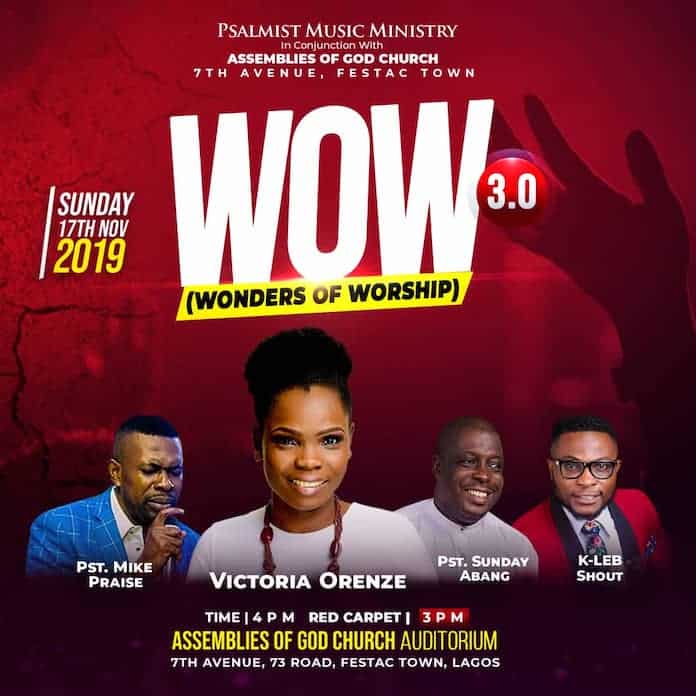 Wonders of Worship (W.O.W 3.0)