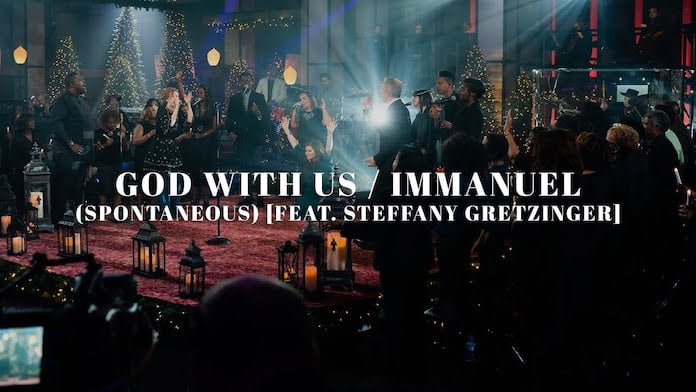 Download Mp3: God With Us / Immanuel - David & Nicole Binion Feat. Steffany Gretzinger | Gospel Songs
