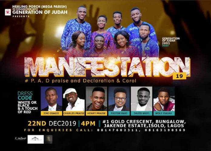 Manifestation 2019 - Generation of Judah