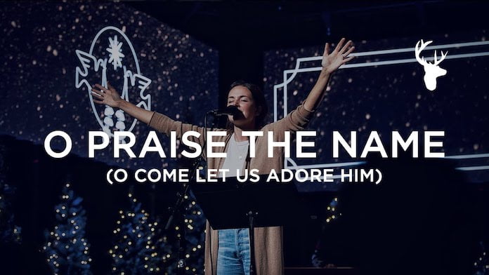 Download: O Praise The Name (O Come let us adore him) - Kristene DiMarco | Christian Songs Mp3