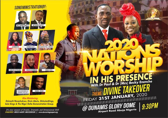 Nations’ Worship In His Presence 2020