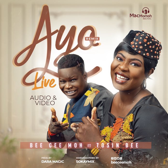 Download Video: Ayo Remix (Live) - Bee Cee Moh feat. Tosin Bee | Gospel Songs Mp3 Music
