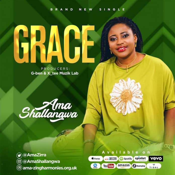 Download: Grace - Ama Shallangwa | Gospel Songs Mp3 Music