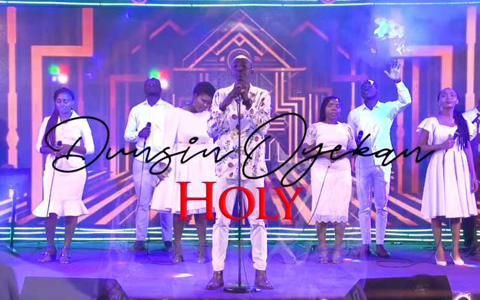 Download Video: Holy - Dunsin Oyekan | Gospel Songs Mp3 Music